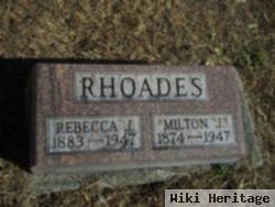 Rebecca J. Brown Rhoades