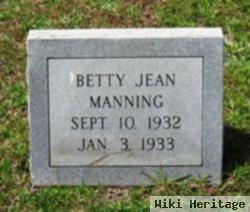 Betty Jean Manning