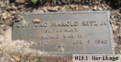 Clifford Harold Ritz, Jr