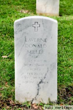 Ltjg Laverne Donald Miller