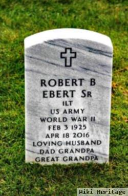 Robert B. Ebert, Sr