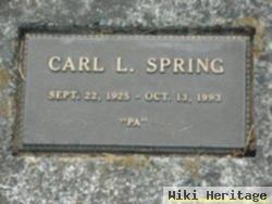 Carl L. Spring