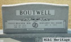 Finnis Beachem "bob" Boutwell