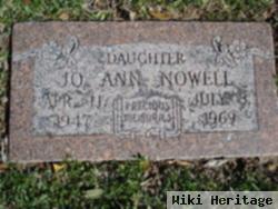 Jo Ann Nowell