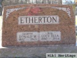 Donald M Etherton