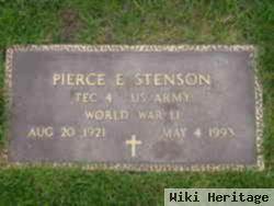 Pierce E Stenson