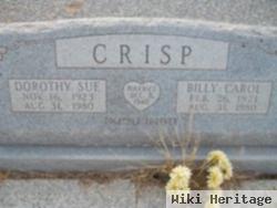 Billy Carol Crisp