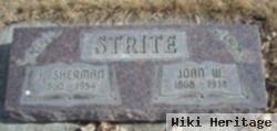 Joan W Strite