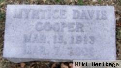 Myrtice Davis Cooper