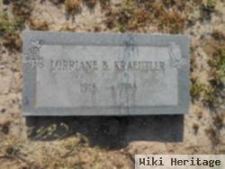 Lorriane B. Kraeutler