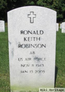 Ronald Keith Robinson