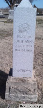 Edith Anna Genoways