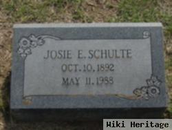 Josie E Dietz Schulte