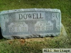 Rosa V. Harbit Dowell