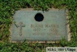 Blaine L Harris