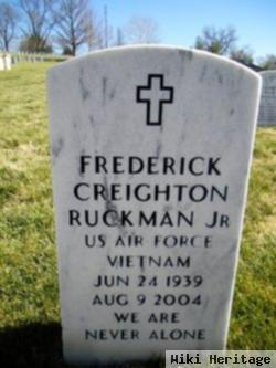 Frederick Creighton Ruckman, Jr