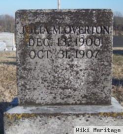 Julia Malvina Overton