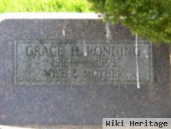 Grace H Ronning