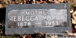 Rebecca Melissa Galloway Norris