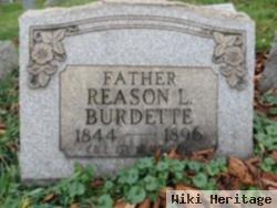 Reason L. Burdette