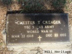 Chester T. Creager