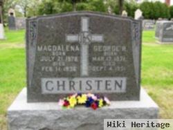 Marie M "magdalena" Habiger Christen