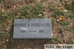 Minnie Blanche Boley Burroughs