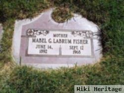 Mabel G Labrum Fisher