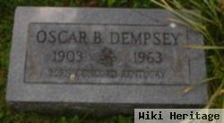 Oscar B Dempsey