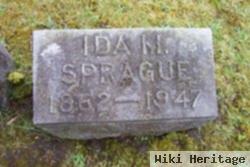 Ida May Van Keuren Sprague