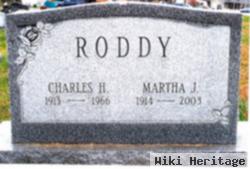 Charles H Roddy