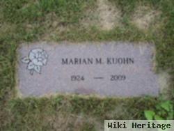 Marian M. Kuohn