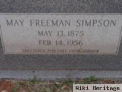 Ada May Freeman Simpson