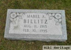 Mabel Anna Adam Billitz