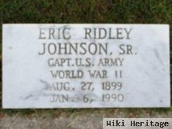 Eric Ridley Johnson, Sr