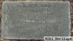 Walter E. Lewis