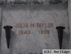 Julia M. Day Taylor