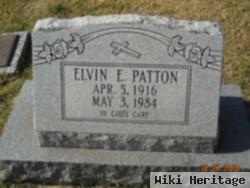 Elvin E. Patton