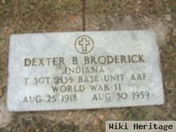 Tsgt Dexter Burnell Broderick