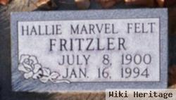 Hallie Marvel Felt Fritzler