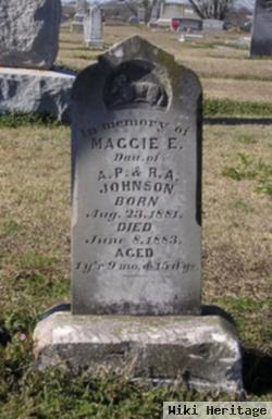 Maggie E. Johnson