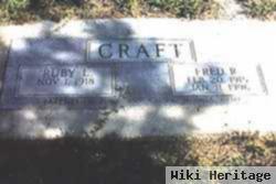 Fred R Craft