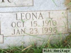 Leona L. Cook Frazer