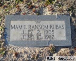 Mamie Ransom Kubas