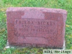 Frieda Bickel