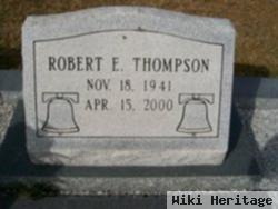 Robert Edwin Thompson