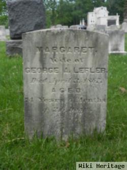 Margaret Lefler