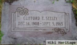 Clifford E Seeley