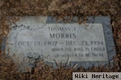 Thomas E Morris