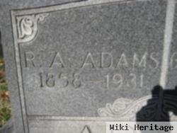 A. A. Adams